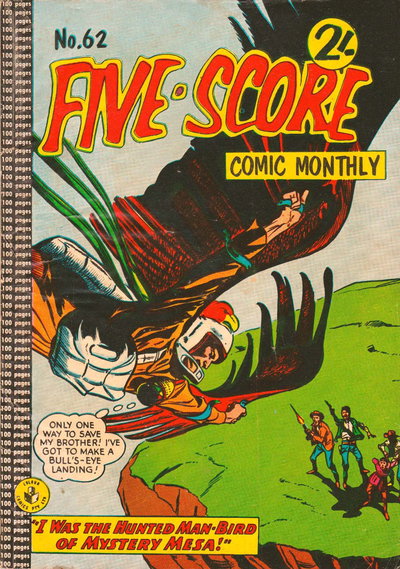 Five-Score Comic Monthly  #62 ([June 1963?])