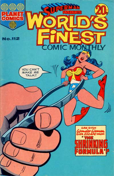 Superman Presents World's Finest Comic Monthly (KG Murray, 1974 series) #112 ([August 1974?])