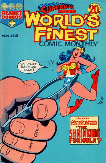 Superman Presents World's Finest Comic Monthly (KG Murray, 1974 series) #112 ([August 1974?])
