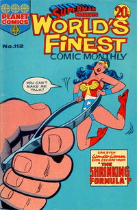 Superman Presents World's Finest Comic Monthly (KG Murray) #112 (August 1974?)