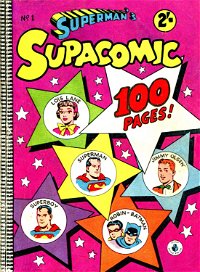 Superman's Supacomic (Colour Comics, 1958 series) #1 — Untitled