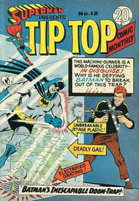 Superman Presents Tip Top Comic Monthly (Colour Comics, 1965 series)  #12 ([April 1966?])