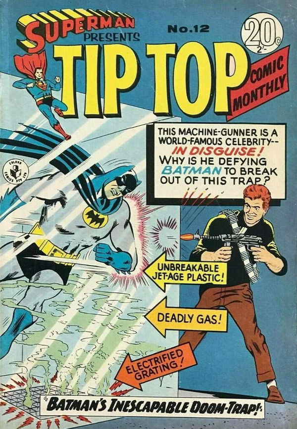 Superman Presents Tip Top Comic Monthly (Colour Comics, 1965 series) #12 ([April 1966?])