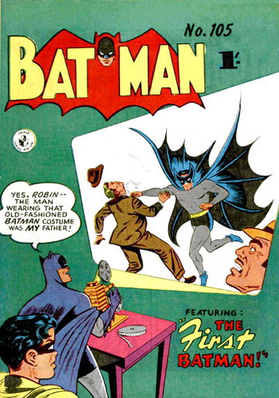 Batman (Colour Comics, 1950 series) #105