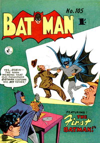 Batman (Colour Comics, 1950 series)  #105 ([February 1959?])