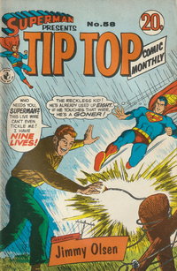 Superman Presents Tip Top Comic Monthly (Colour Comics, 1965 series)  #58 ([February 1970])