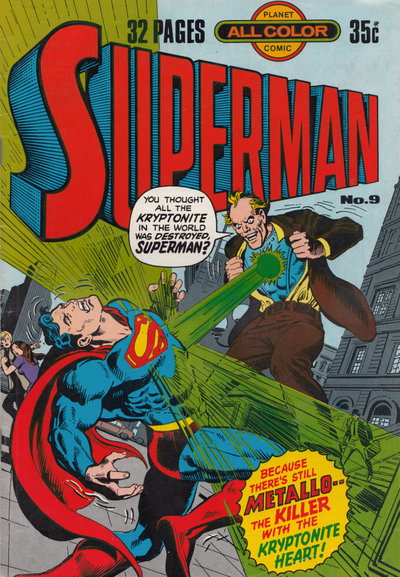 Superman  #9 ([December 1978])