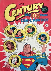 Century the 100 Page Comic Monthly (Colour Comics) #3 (August 1956)