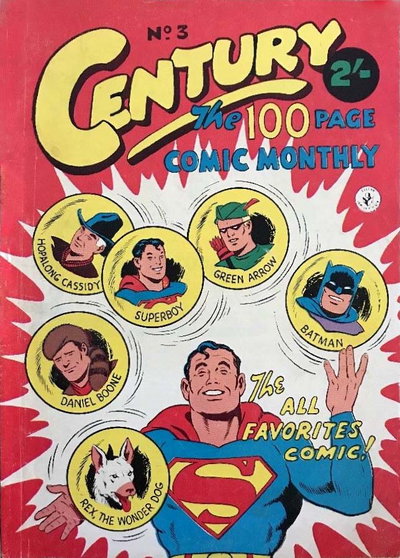 Century the 100 Page Comic Monthly  #3 ([August 1956])