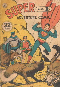 Super Adventure Comic (Colour Comics, 1950 series) #90