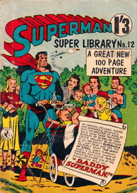 Superman Super Library (Colour Comics, 1964 series) #12 [May 1965?]