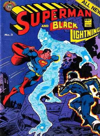 Superman (Federal, 1983 series) #3 (March-April 1983) —Superman and Black Lightning