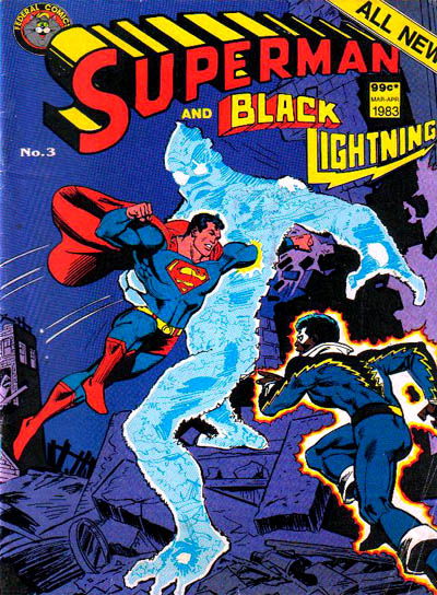 Superman (Federal, 1983 series) #3 — Superman and Black Lightning (March-April 1983)