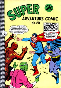 Super Adventure Comic (Colour Comics, 1960 series)  #20 ([December 1964?])