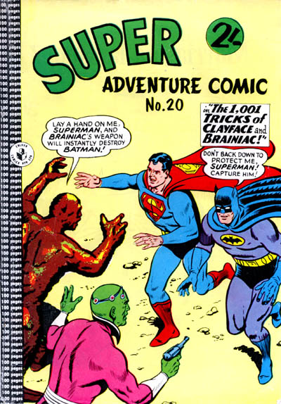 Super Adventure Comic  #20 ([December 1964?])