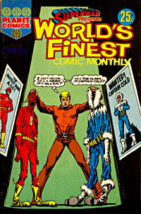 Superman Presents World's Finest Comic Monthly (KG Murray, 1974 series) #113 [September 1974?]