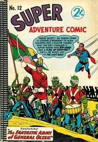 Super Adventure Comic  #12 ([November 1962?])