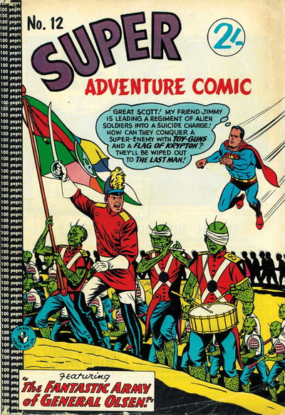 Super Adventure Comic  #12 ([November 1962?])