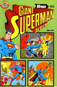 Giant Superman Album (Murray, 1978 series) #41 [September 1980?]