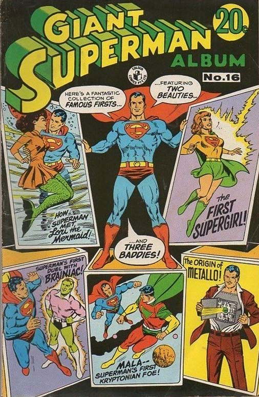 Giant Superman Album (Colour Comics, 1961 series) #16 ([November 1970?])