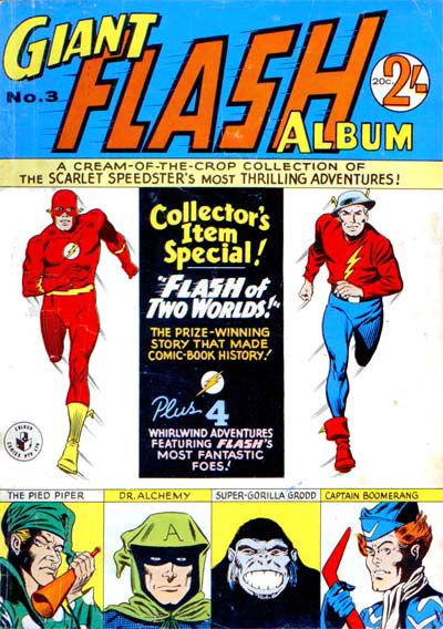 Giant Flash Album (Colour Comics, 1966 series) #3 ([January 1966?])