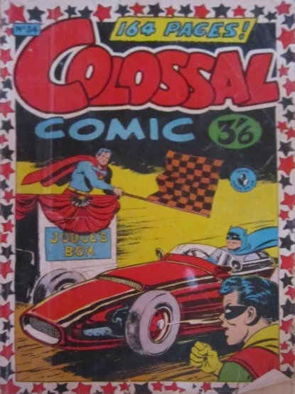 Colossal Comic (Colour Comics, 1958 series) #34 ([August 1965?])