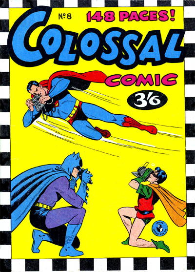 Colossal Comic (Colour Comics, 1958 series) #8 [March 1959?]