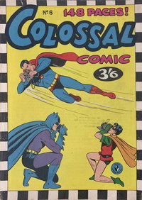 Colossal Comic (Colour Comics, 1958 series)  #8 ([March 1959?]) — No title recorded