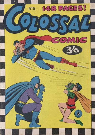 Colossal Comic  #8 ([March 1959?])