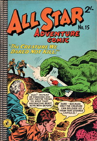 All Star Adventure Comic  #15 ([May 1962?])