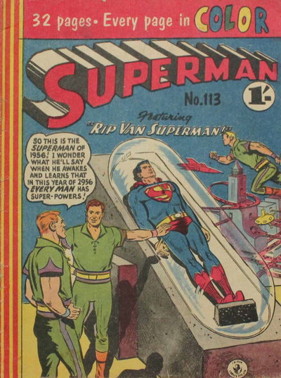 Superman  #113 ([December 1956?])