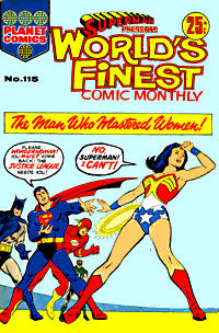Superman Presents World's Finest Comic Monthly  #115 ([November 1974?])