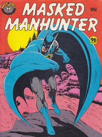 Masked Manhunter (Murray) #nn (August 1982)