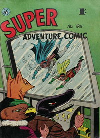 Super Adventure Comic (Colour Comics, 1950 series) #96