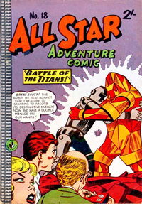 All Star Adventure Comic (Colour Comics, 1960 series) #18