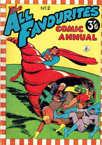 The All Favourites Comic Annual (Colour Comics, 1956 series) #2