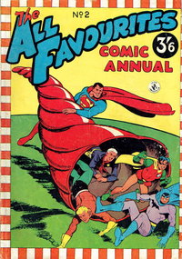 The All Favourites Comic Annual  #2 ([July 1957?])
