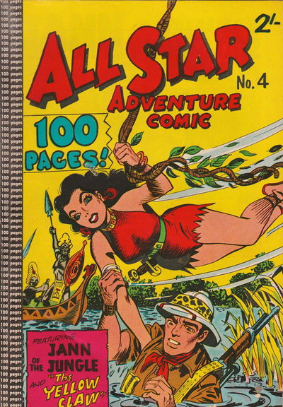 All Star Adventure Comic  #4 ([April 1960?])