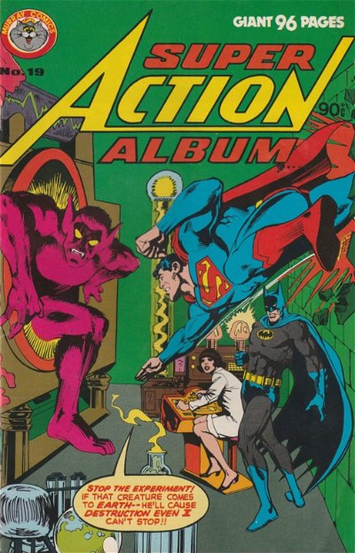 Super Action Album (Murray, 1980 series) #19 ([March 1981?])