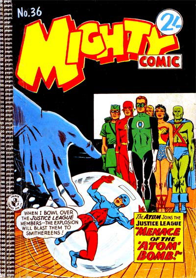 Mighty Comic  #36 ([August 1963?])