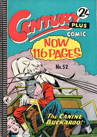 Century Plus Comic (Colour Comics, 1960 series) #52 — The Canine Buckaroo!