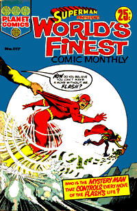 Superman Presents World's Finest Comic Monthly (KG Murray, 1974 series) #117 [January 1975?]