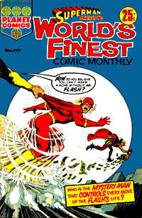 Superman Presents World's Finest Comic Monthly (KG Murray, 1974 series) #117 ([January 1975?])
