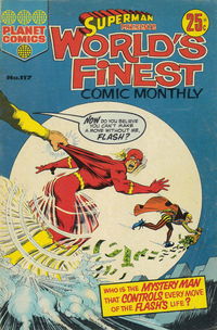 Superman Presents World's Finest Comic Monthly (KG Murray) #117 (January 1975?)