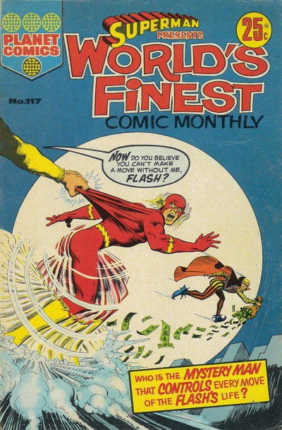 Superman Presents World's Finest Comic Monthly  #117 ([January 1975?])