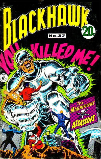 Blackhawk (Colour Comics, 1960 series) #37 ([January 1969?])