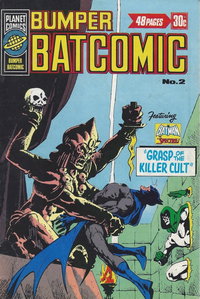Bumper Batcomic (KG Murray, 1976 series)  #2 ([October 1976]) — Grasp of the Killer Cult