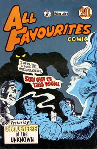 All Favourites Comic (Colour Comics, 1960 series) #81