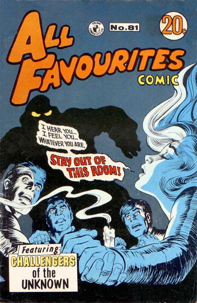 All Favourites Comic (Colour Comics, 1960 series) #81 [November 1970?]