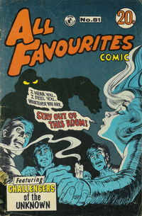 All Favourites Comic (Colour Comics) #81 (November 1970?)